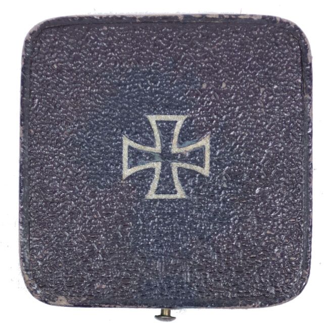 WWI Eisernes Kreuz Erste Klasse Etui (EK1) Iron Cross case