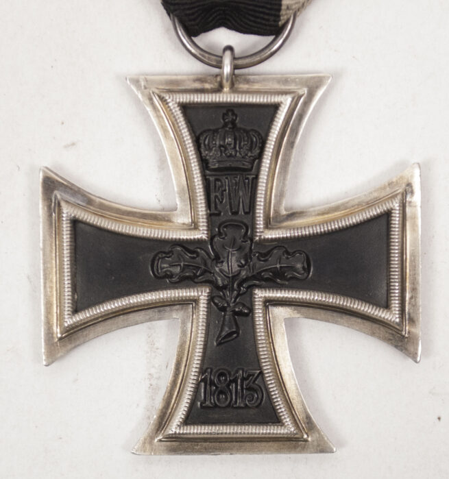 WWI Eisernes Kreuz (Ek2) / Iron cross second class (maker "S&W")