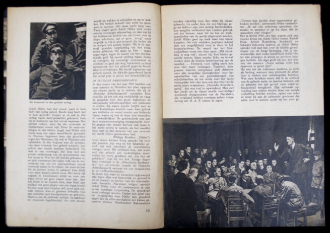 (Magazine) Adolf Hitler - Zijn leven, Zijn werk (1943)