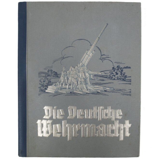 (Book) Die Deutsche Wehrmacht sammelalbum (1936)