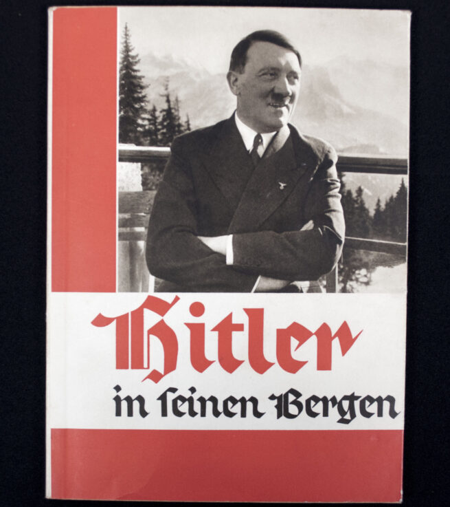 (Book) Heinrich Hoffmann - Hitler in seinen Bergen (1938)
