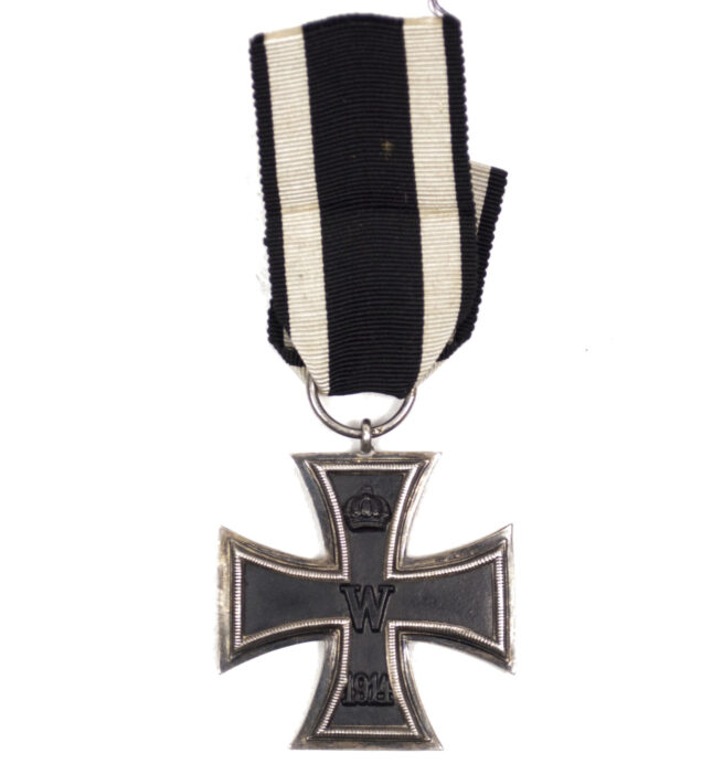 WWI Eisernes Kreuz (Ek2) / Iron cross second class (maker KO)