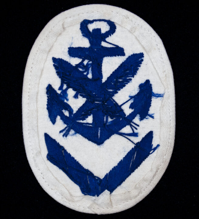 Kriegsmarine (KM) Schreiberobermaat abzeichen