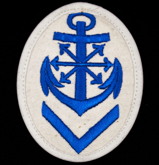 Kriegsmarine (KM) Oberfernsprechmaat abzeichen