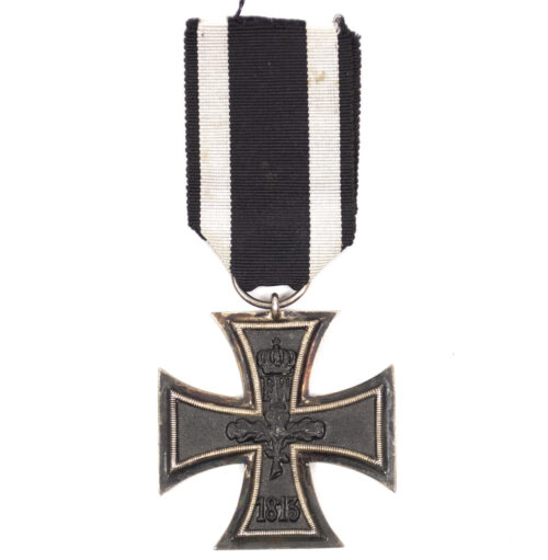 WWI Eisernes Kreuz (Ek2) Iron cross second clss (maker SW)