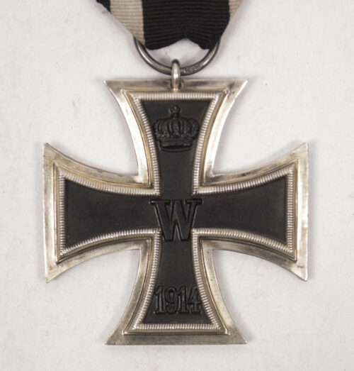 WWI Eisernes Kreuz (Ek2) / Iron cross second class (maker "S&W")