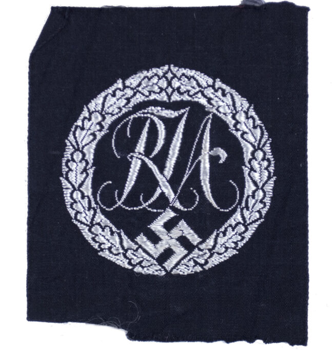 Reichs Jugend Sport Abzeichen (RJA) cloth variation