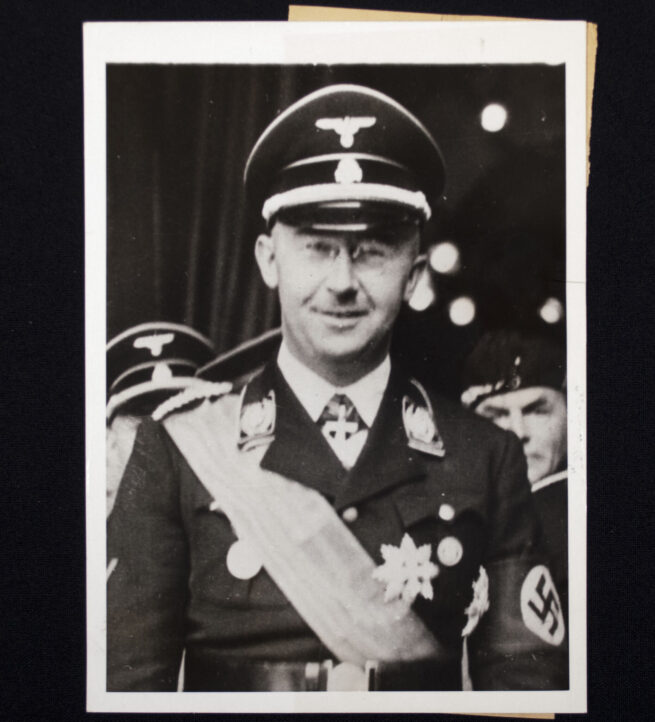 (Pressphoto) Heinrich Himmler portrait (18x13 cm) 1940
