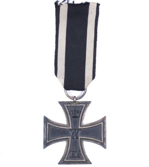 WWI Eisernes Kreuz (Ek2) Iron cross second class (maker marked)