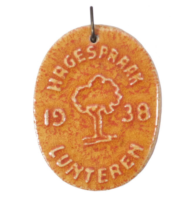 (NSB) Hagespraak 1938 Lunteren badge