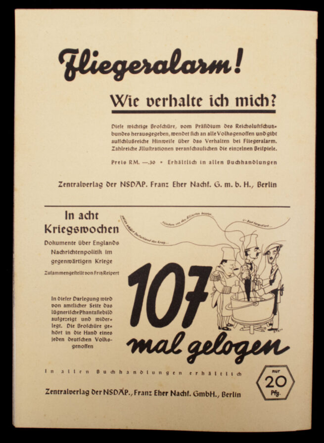 (Magazine) Der Schulungsbrief - 11.12. Folge, 1939