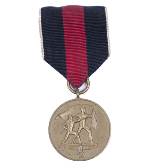 Sudetenland Annexation medal 1 Oktober 1936