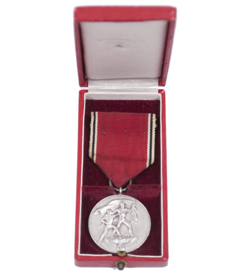 Austria annexation medal Anschluss medaille + etui