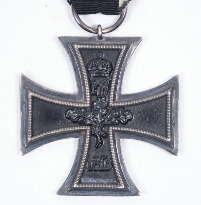 WWI Eisernes Kreuz (Ek2) Iron cross second class (maker marked WS)