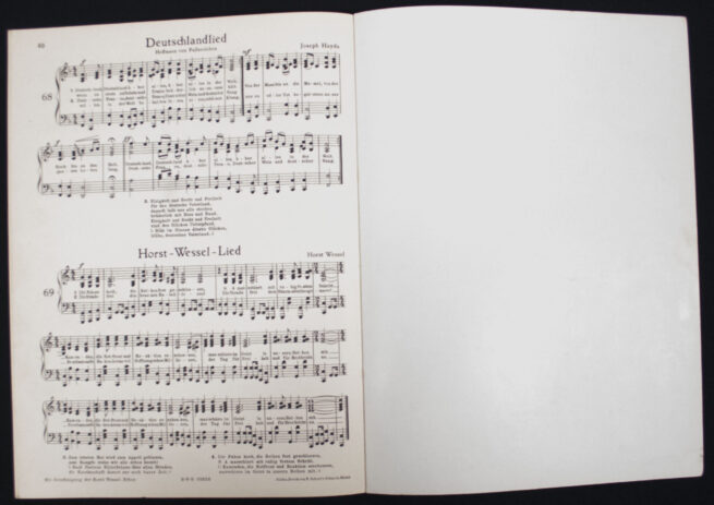 (Book) Das neue Soldaten Liederbuch (Band 1) - Large edition for Piano