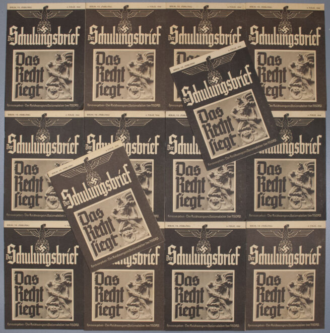 (Magazine) Der Schulungsbrief - 4. Folge, 1940