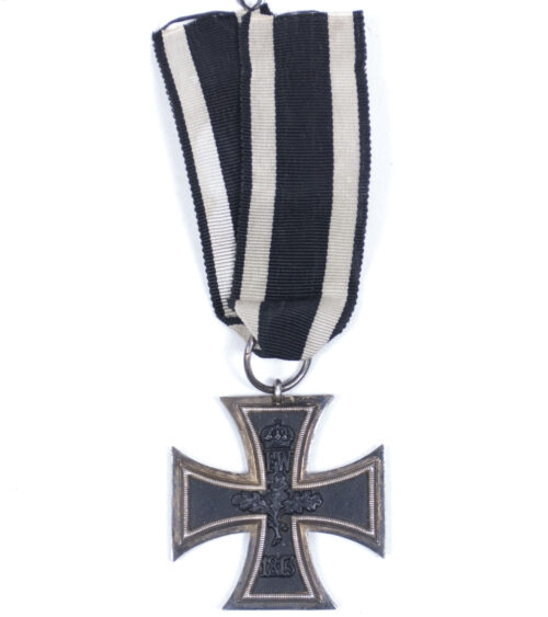 WWI Eisernes Kreuz (Ek2) Iron cross second class (maker marked C)