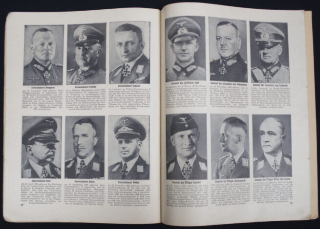 Der deutsche Sieg im Westen., Chronik der beiden großen Vernichtungsschlachten im Westen (1940)
