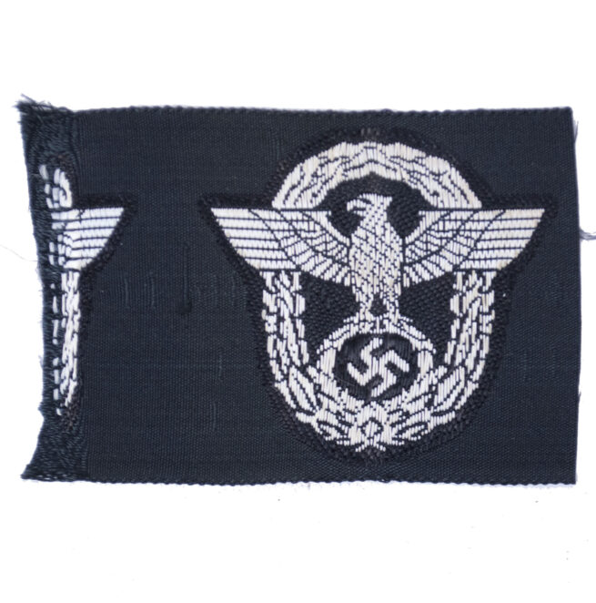 vSS Police bevo cap insignia
