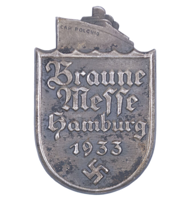 Braune Messe Hamburg 1933 abzeichen