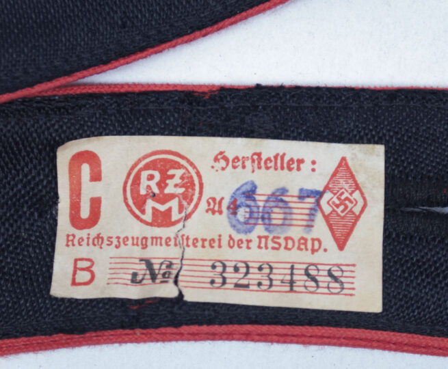 Hitlerjugend pair of shoulderboards from Bann 286