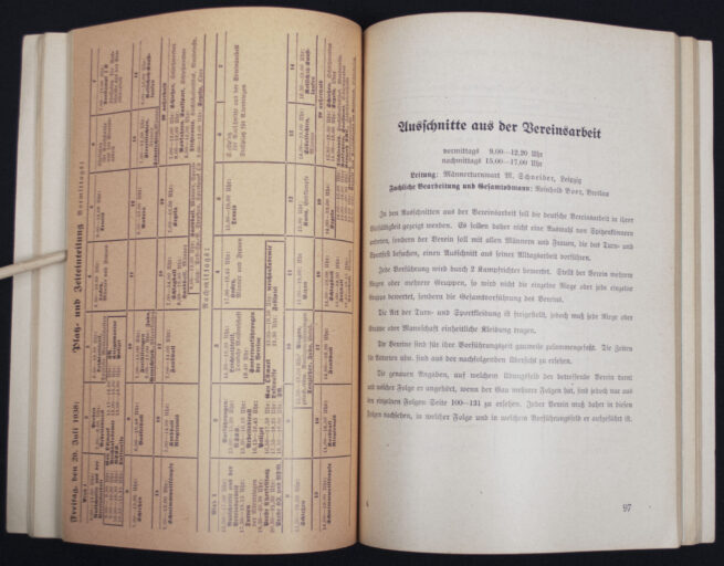 (Book) Deutsches Turn- und Sportfest 1938 in Breslau 24.-31.Juli 1938