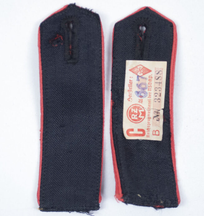 Hitlerjugend pair of shoulderboards from Bann 286