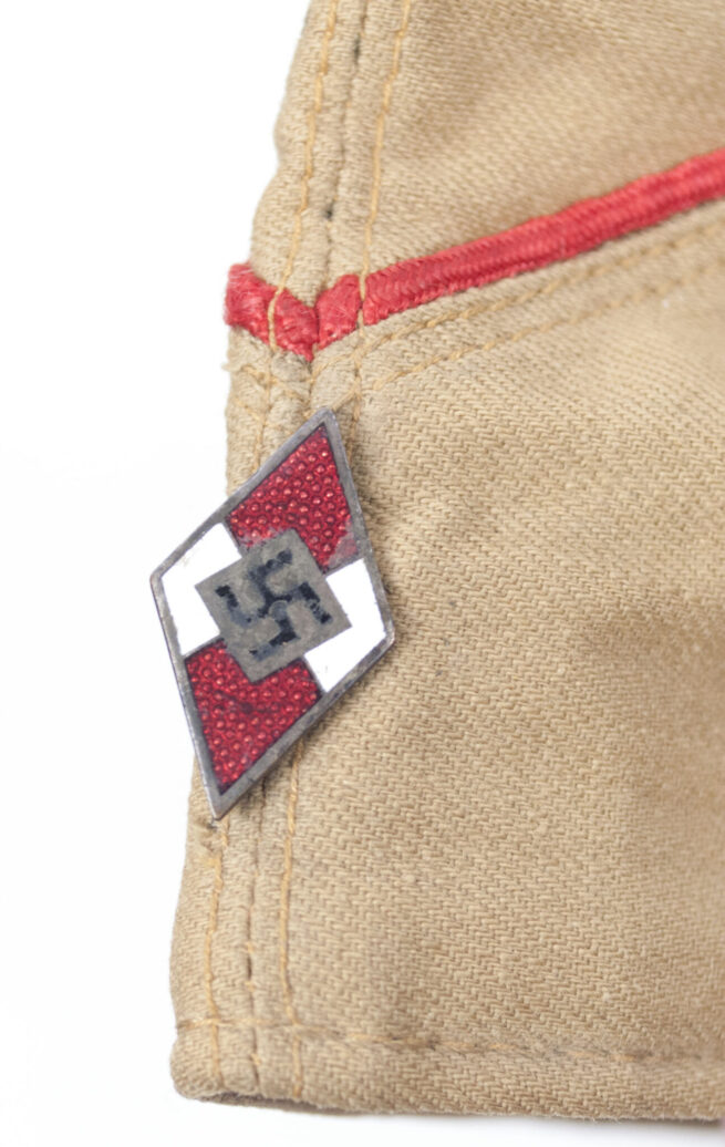 Hitlerjugend (HJ) Schiffchen Summer side cap
