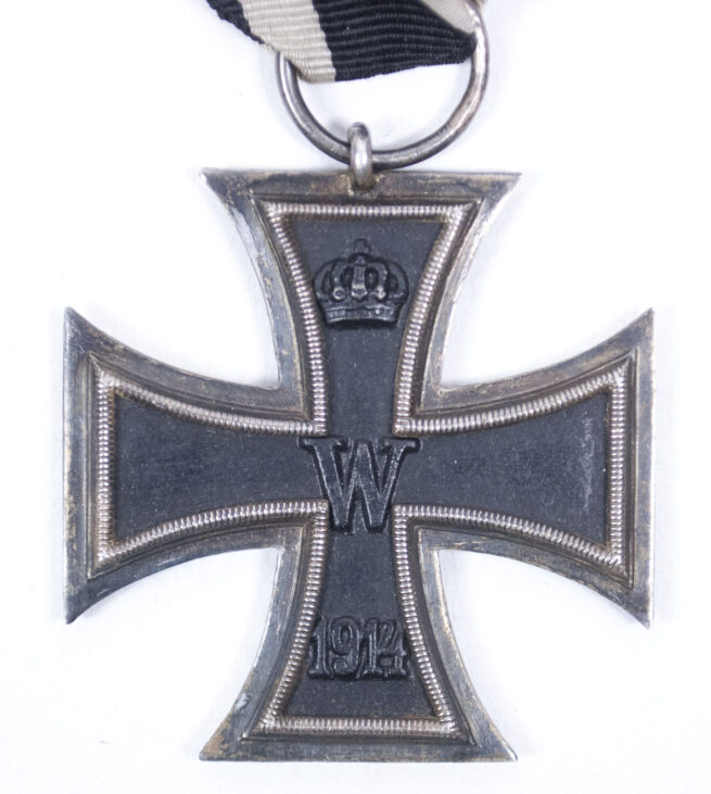 WWI Eisernes Kreuz (Ek2) Iron cross second class (maker marked C)