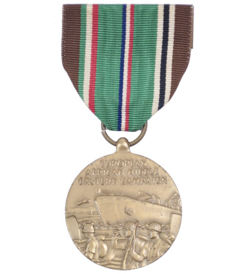 (USA) European African Middle Eastern Campaign medal 1941-1945