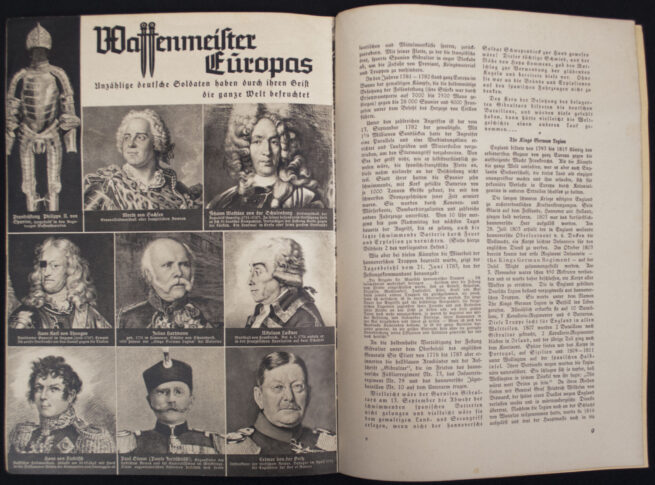 (Magazine) Der Schulungsbrief - 1. Folge, 1940