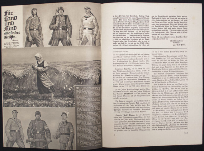 (Magazine) Der Schulungsbrief - 11.12. Folge, 1939