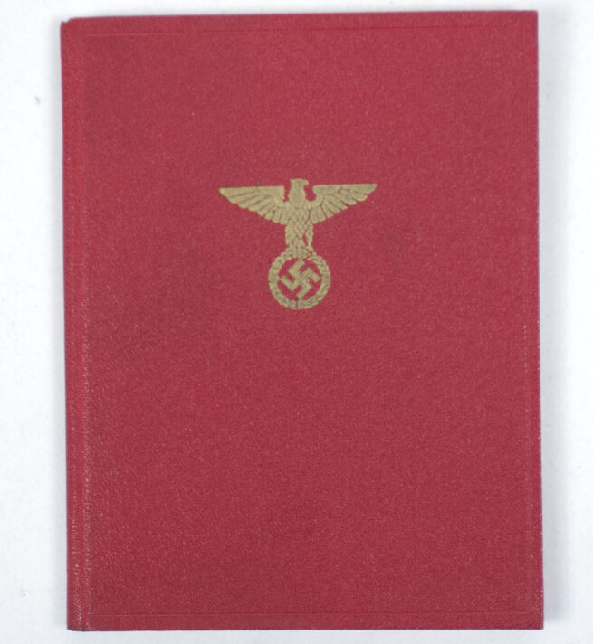 NSDAP Memberpass #1925339 from Ortsgruppe Obermenzing (1935)