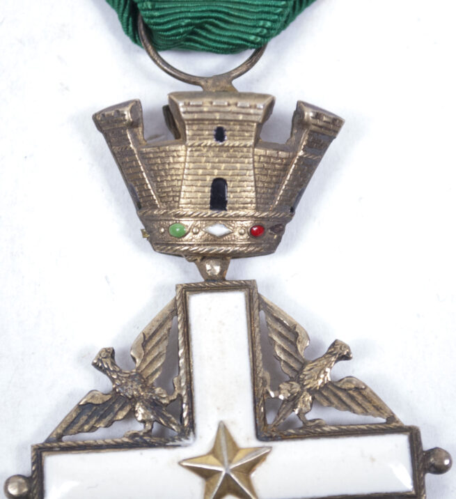 Order of Merit of the Italian Republic cross