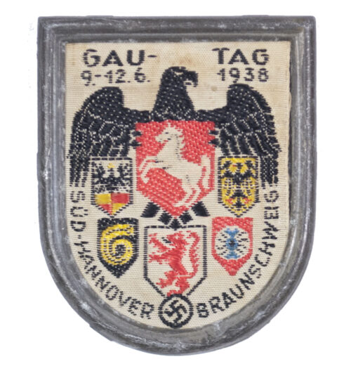 Gautag 1938 Süd Hannover Braunschweig abzeichenbadge