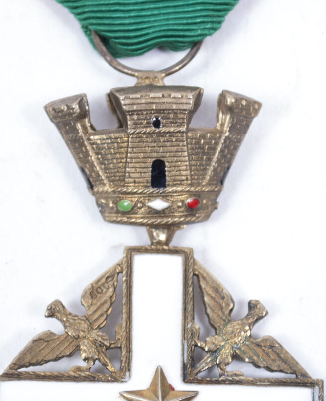 Order of Merit of the Italian Republic cross