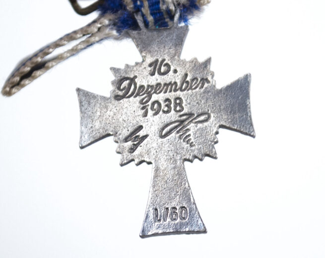Motherscross Mutterkreuz silber miniatur (maker L60 Katz & Dehle)