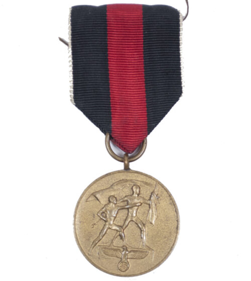 Sudeten Annexation medal 1938