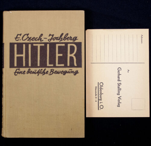 (Book) Hitler - Eine deutsche Bewegung (1930)