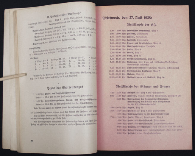 (Book) Deutsches Turn- und Sportfest 1938 in Breslau 24.-31.Juli 1938