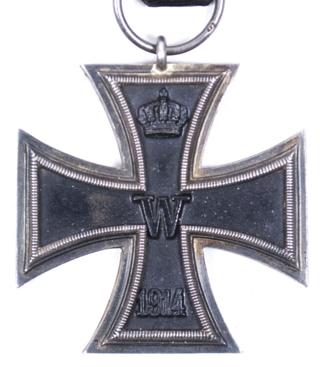 WWI Eisernes Kreuz (Ek2) Iron cross second class (maker marked G - Godet)