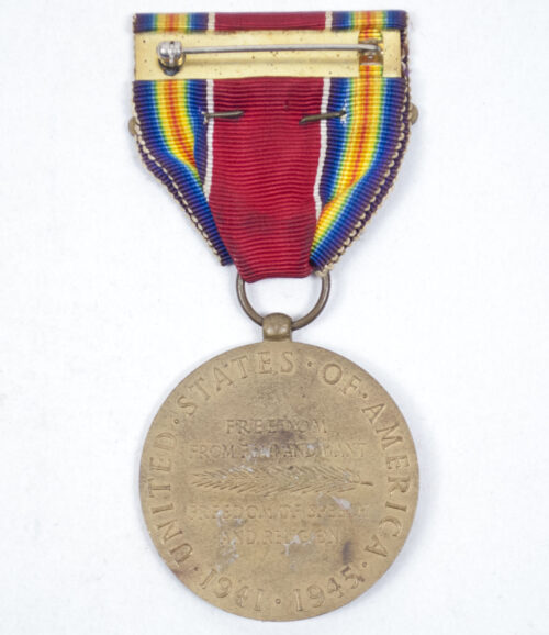 USA World War II Victory medal with Foreign Service bar