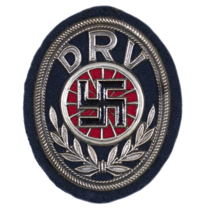 Deutscher Radfahrer Verein (DRV) Visor cap badge