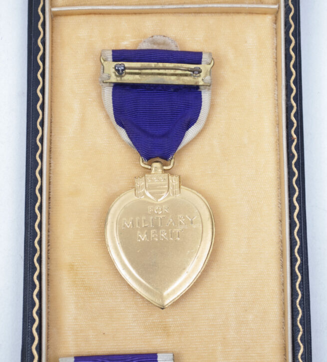 WWII USa Purple Heart in original case