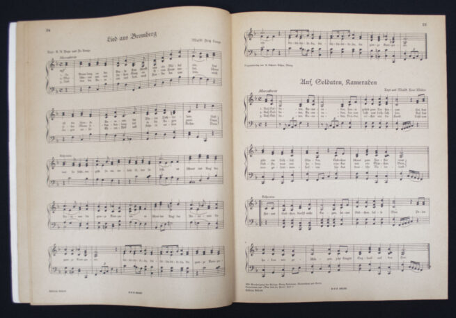 (Book) Das neue Soldaten Liederbuch (Band III) - Large edition for Piano
