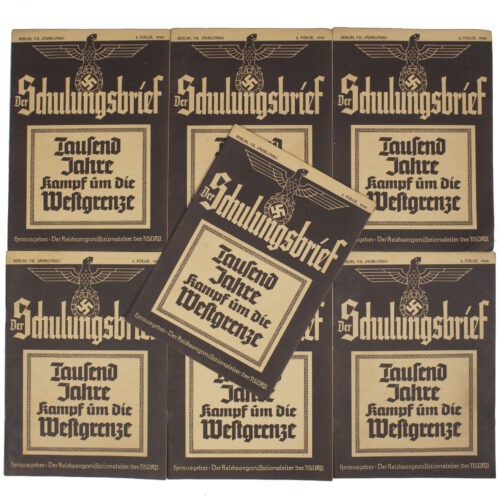 (Magazine) Der Schulungsbrief - 2. Folge, 1940