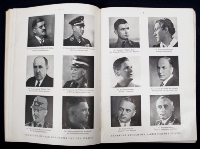 (Book) 4 Jahre Hitler-Deutschland 1933-1937