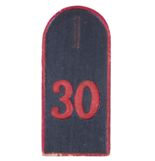 Winterhilfswerk (WHW) Shoulderboard Artillerie Regiment 30 abzeichen