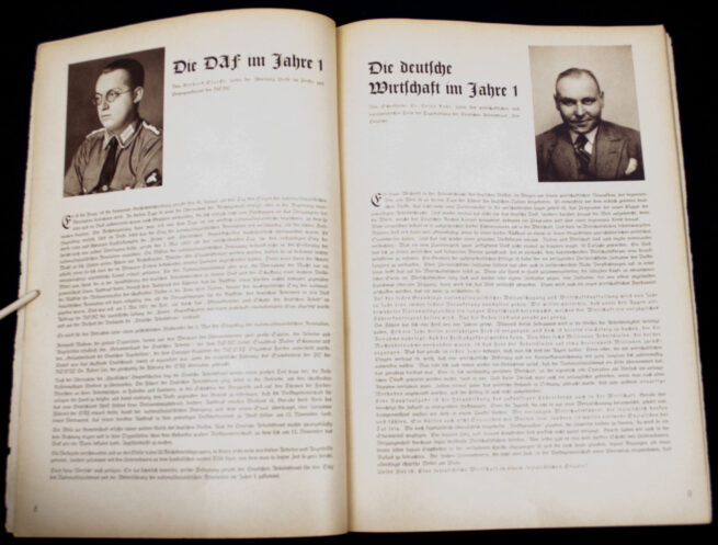 (Book) Deutsche Arbeit - Sieg Heil - Bild-Dokumente vom Wiederaufbau (1934)