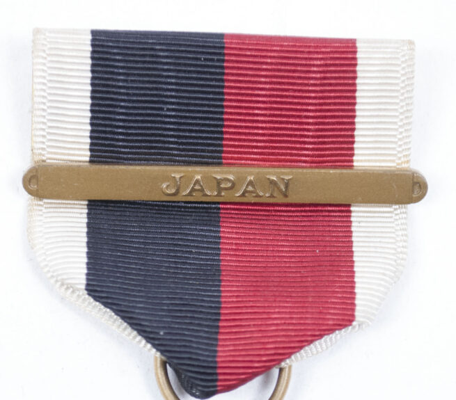 USA Army of Occupation medal with Japan bar